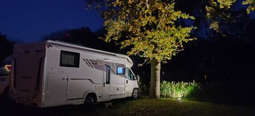 Een foto toegevoegd aan een locatie
