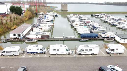 Een foto toegevoegd aan een locatie