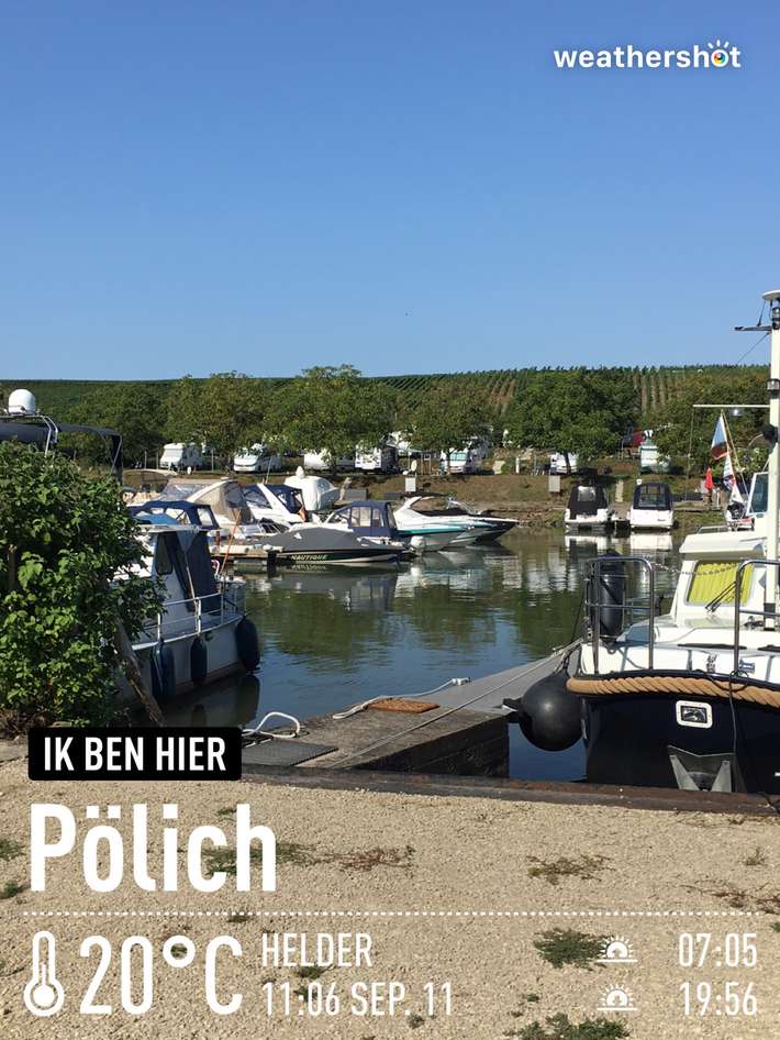 Wohnmobilstellplatz Moselherz