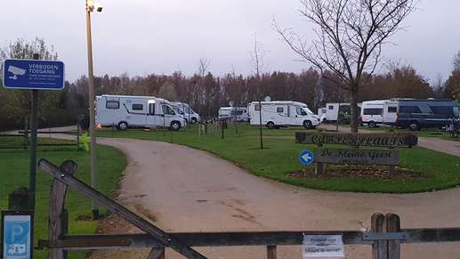 Een foto toegevoegd aan een locatie
