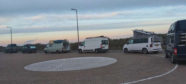 Parking Strandboulevard Rechtestraat