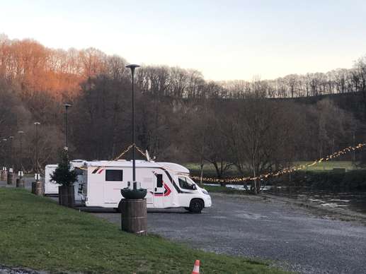 Een foto toegevoegd aan een locatie