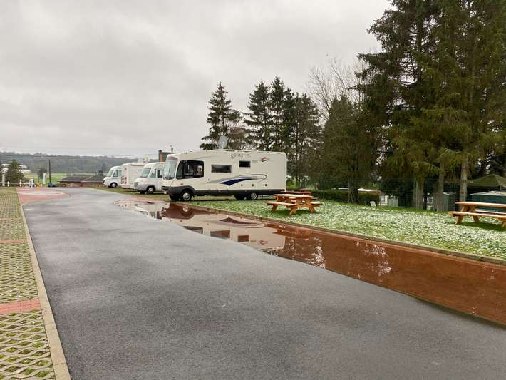 Aire des Motorhomes Les Roches