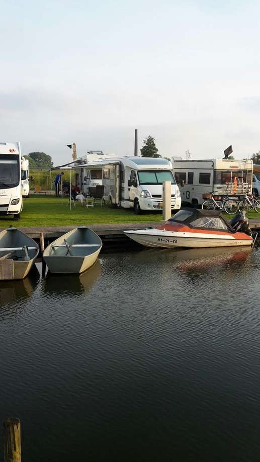 Een foto toegevoegd aan een locatie
