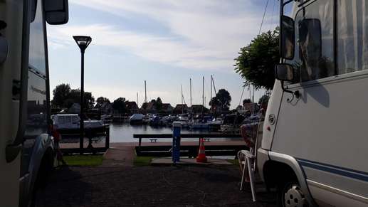 Een foto toegevoegd aan een locatie