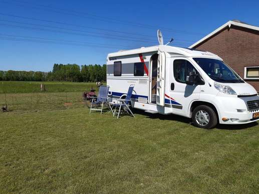 Een foto toegevoegd aan een locatie