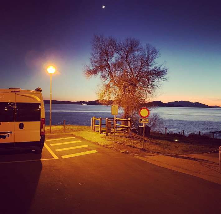 Parking Area de Campingcar