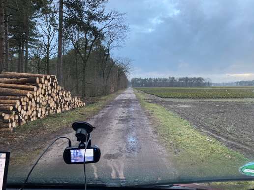 Een foto toegevoegd aan een locatie