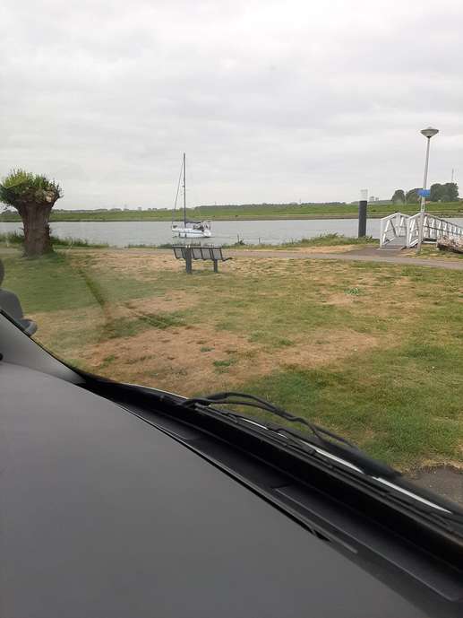 Een foto toegevoegd aan een locatie