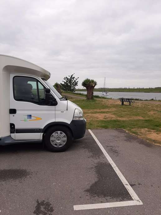 Een foto toegevoegd aan een locatie