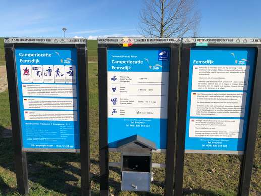 Een foto toegevoegd aan een locatie