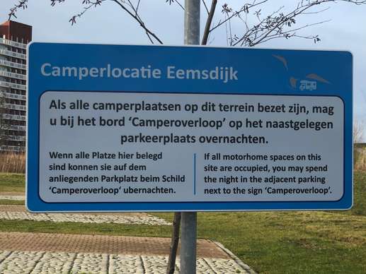 Een foto toegevoegd aan een locatie