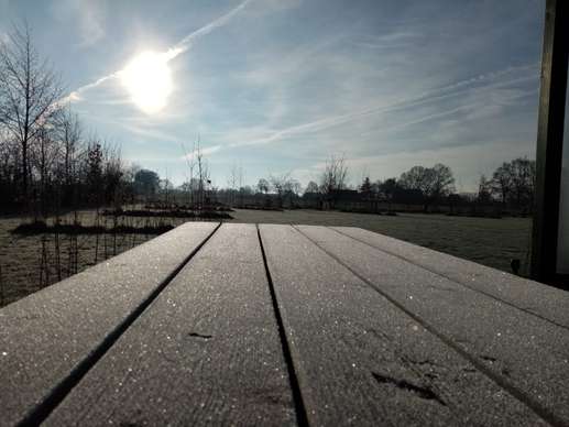 Een foto toegevoegd aan een locatie