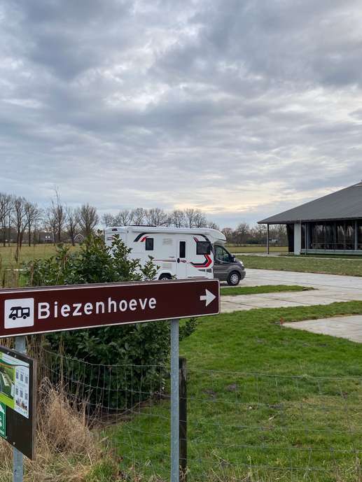 Een foto toegevoegd aan een locatie
