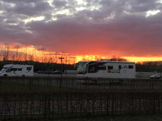 Een foto toegevoegd aan een locatie