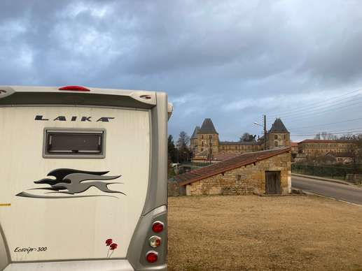 Een foto toegevoegd aan een locatie