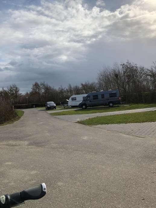 Een foto toegevoegd aan een locatie