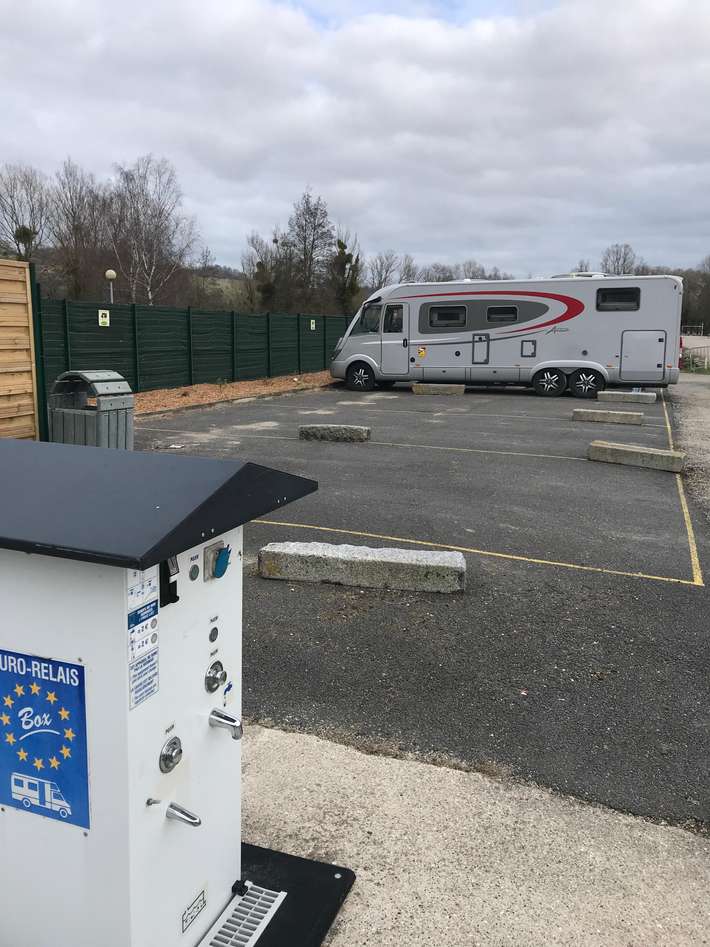 Parking Blangy sur Bresle