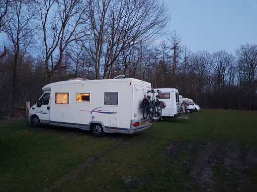 Een foto toegevoegd aan een locatie