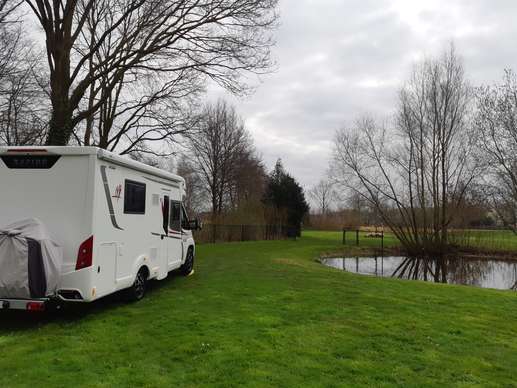 Een foto toegevoegd aan een locatie