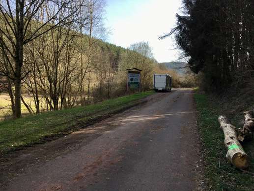 Een foto toegevoegd aan een locatie