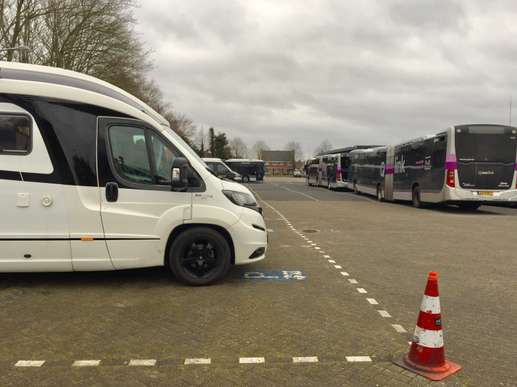 Een foto toegevoegd aan een locatie