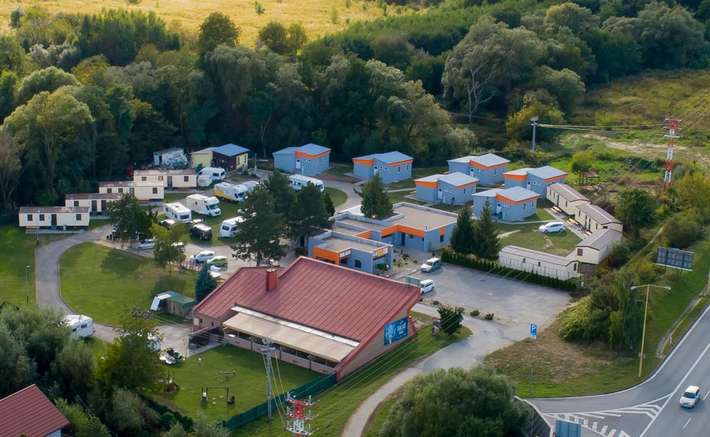 Route E-58 Camp Košice