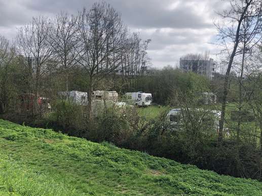 Een foto toegevoegd aan een locatie