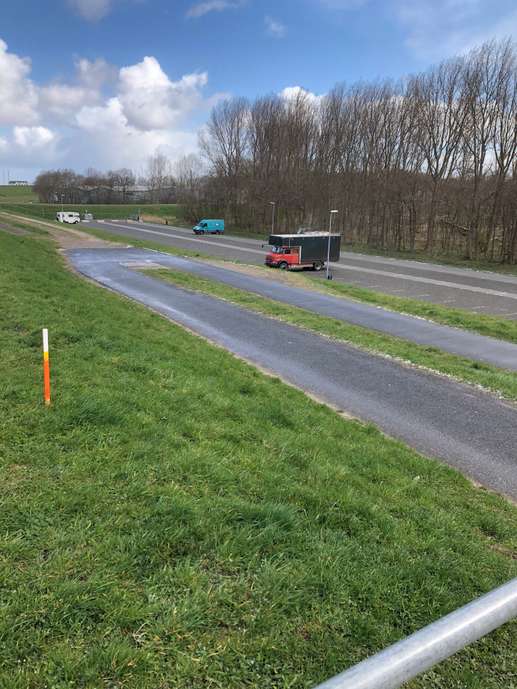 Een foto toegevoegd aan een locatie