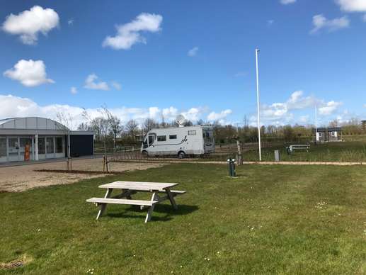 Een foto toegevoegd aan een locatie