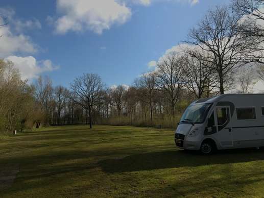 Een foto toegevoegd aan een locatie