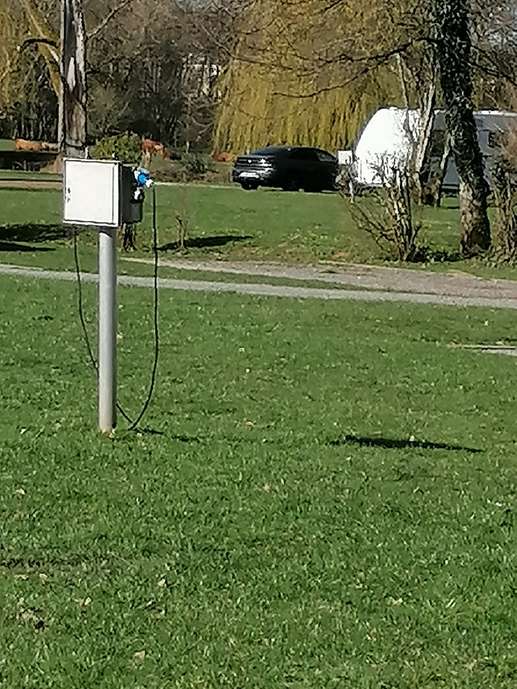 Een foto toegevoegd aan een locatie