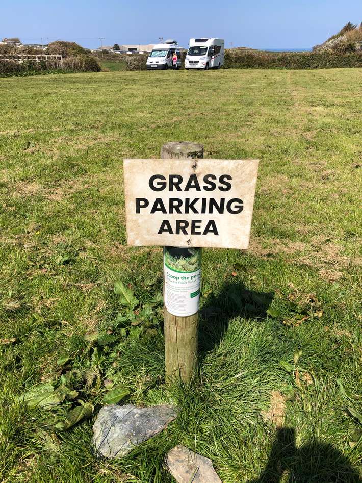 Sword In Stone Car Park
