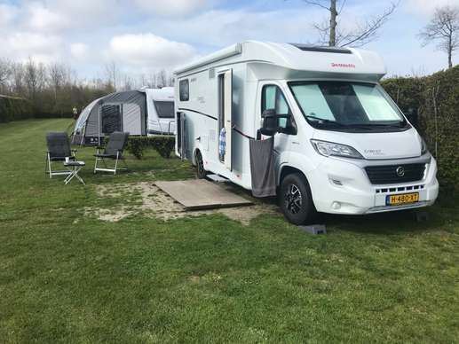Een foto toegevoegd aan een locatie