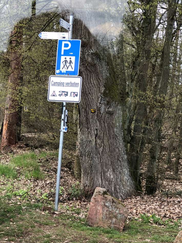 Wanderparkplatz Reddehausen