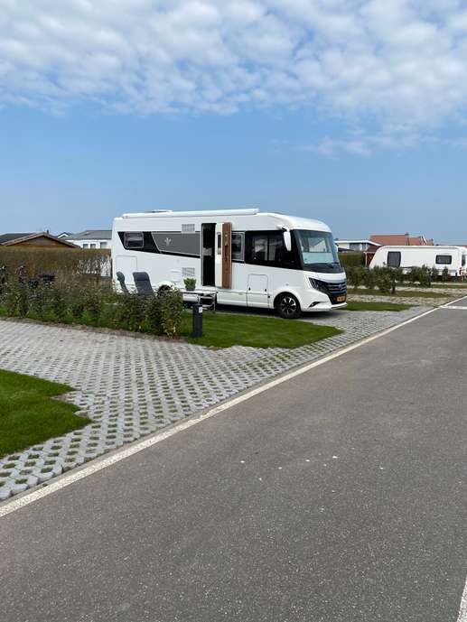 Een foto toegevoegd aan een locatie