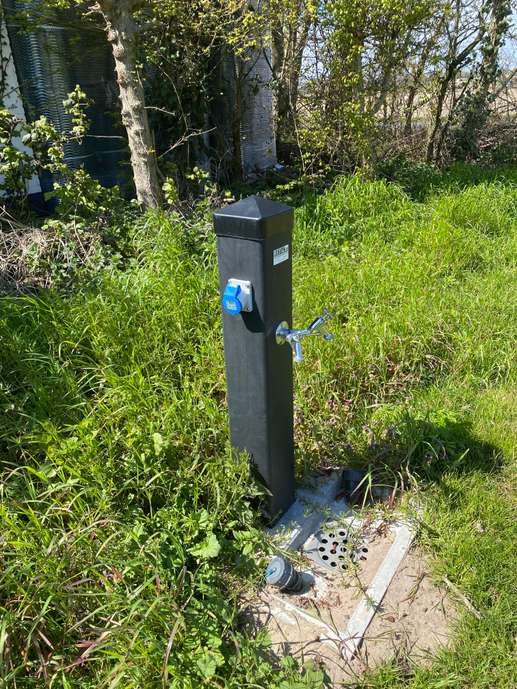 Een foto toegevoegd aan een locatie