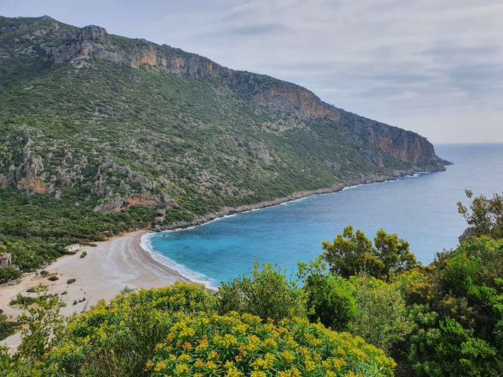 Vlychada Beach