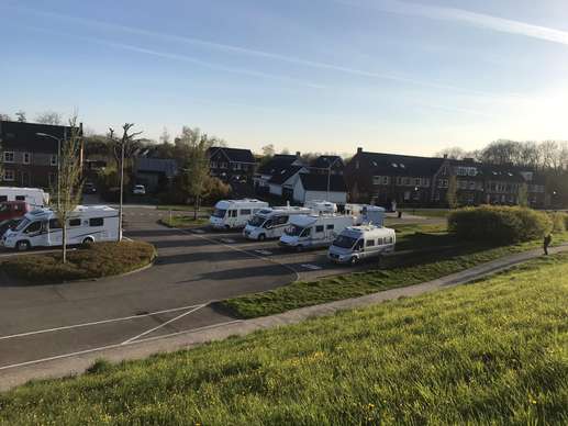 Een foto toegevoegd aan een locatie