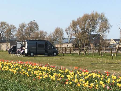 Een foto toegevoegd aan een locatie