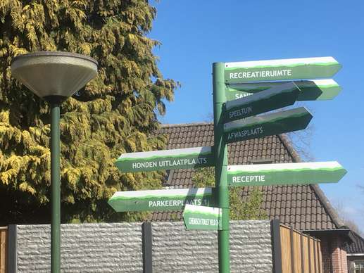 Een foto toegevoegd aan een locatie