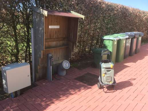 Een foto toegevoegd aan een locatie