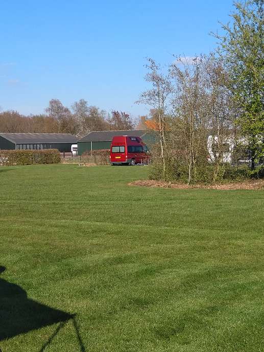 Een foto toegevoegd aan een locatie