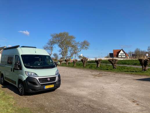 Een foto toegevoegd aan een locatie