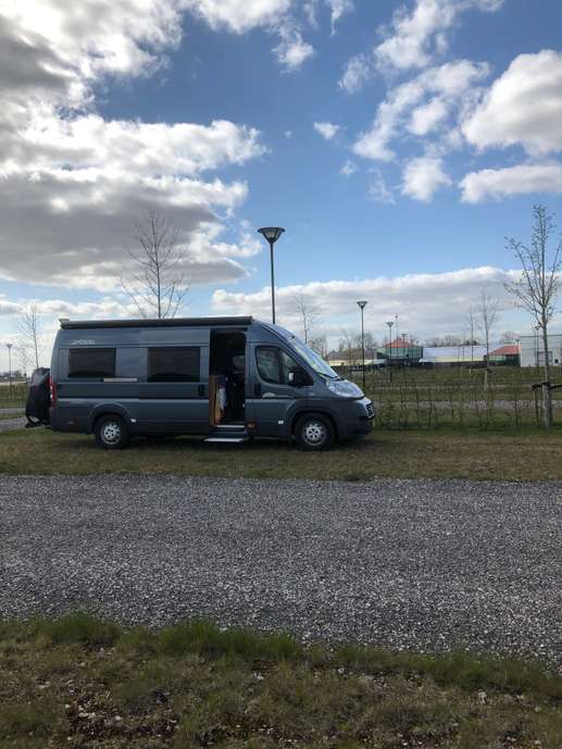 Een foto toegevoegd aan een locatie