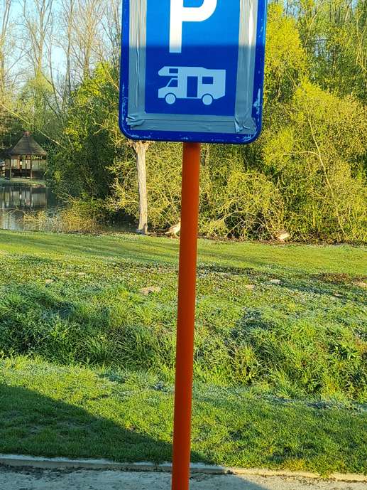 Een foto toegevoegd aan een locatie