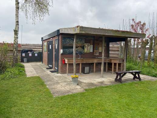 Een foto toegevoegd aan een locatie