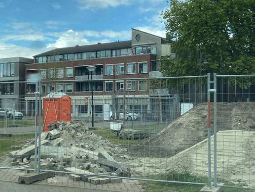 Een foto toegevoegd aan een locatie
