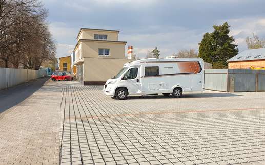 Motorhome Stopover Prague
