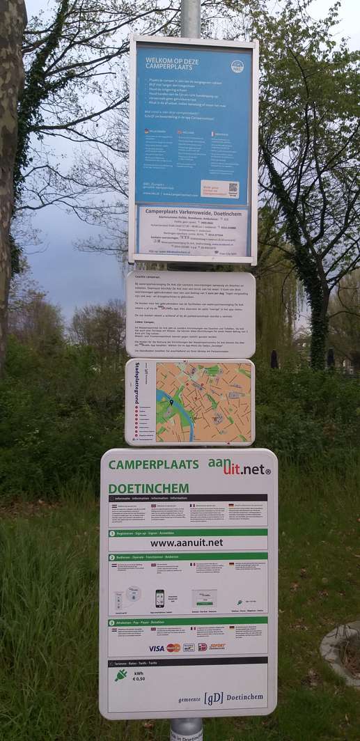 Ajout d'une photo à un emplacement